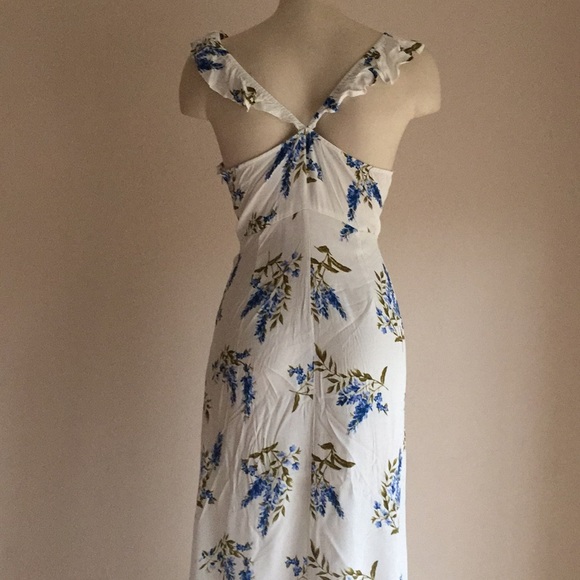 Maxi dress floral NWT - Picture 4 of 4